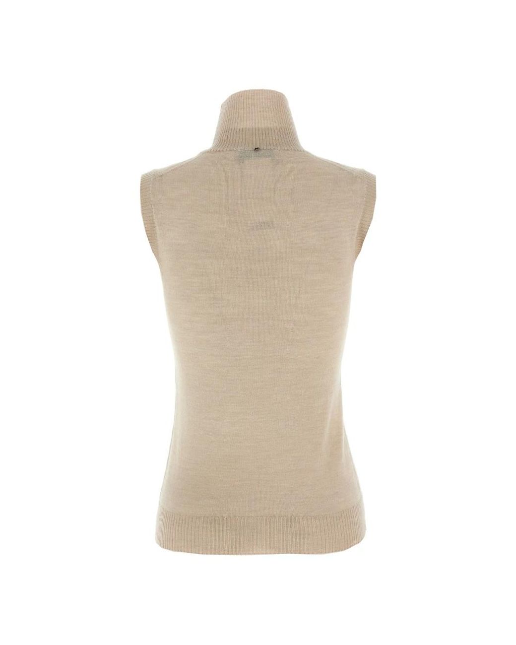 Sportmax Natural Turtlenecks