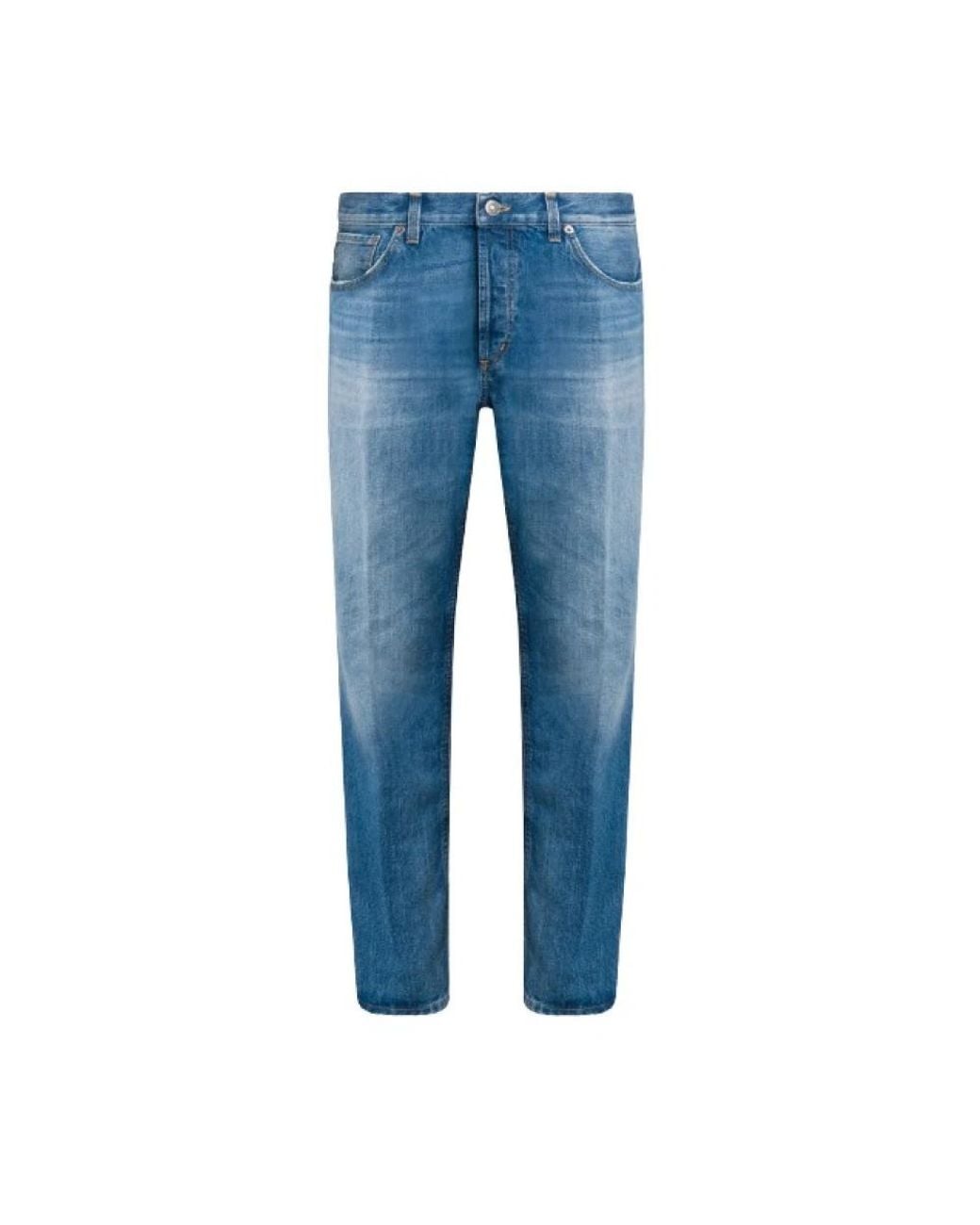 Dondup Jeans Brighton in het Blue voor heren