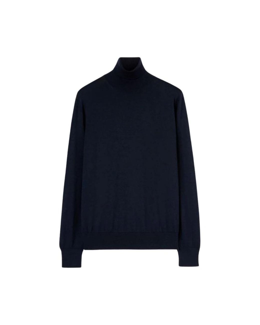 Agnona Blue Turtlenecks for men