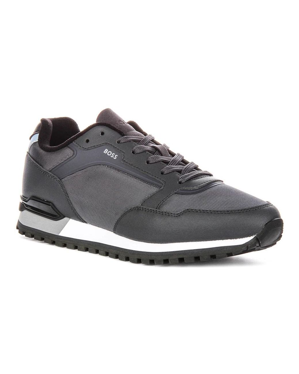 Boss Gray Sneakers for men