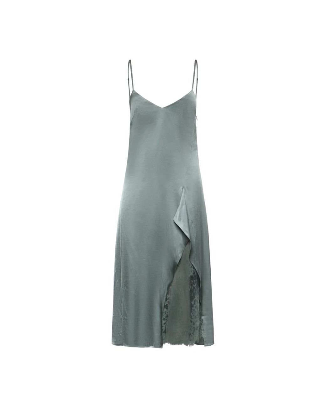 Acne Gray Midi Dresses