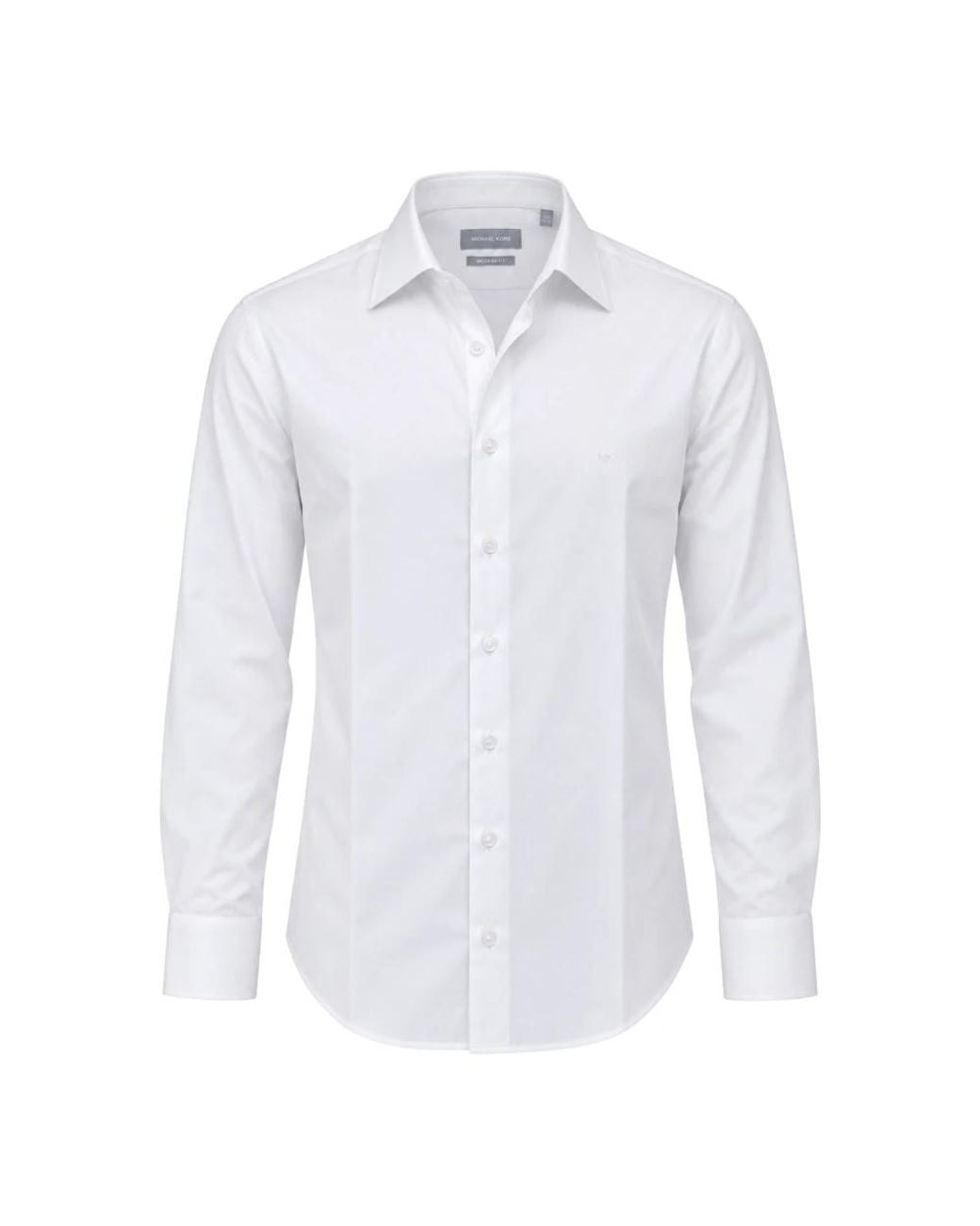 Michael Kors White Formal Shirts for men