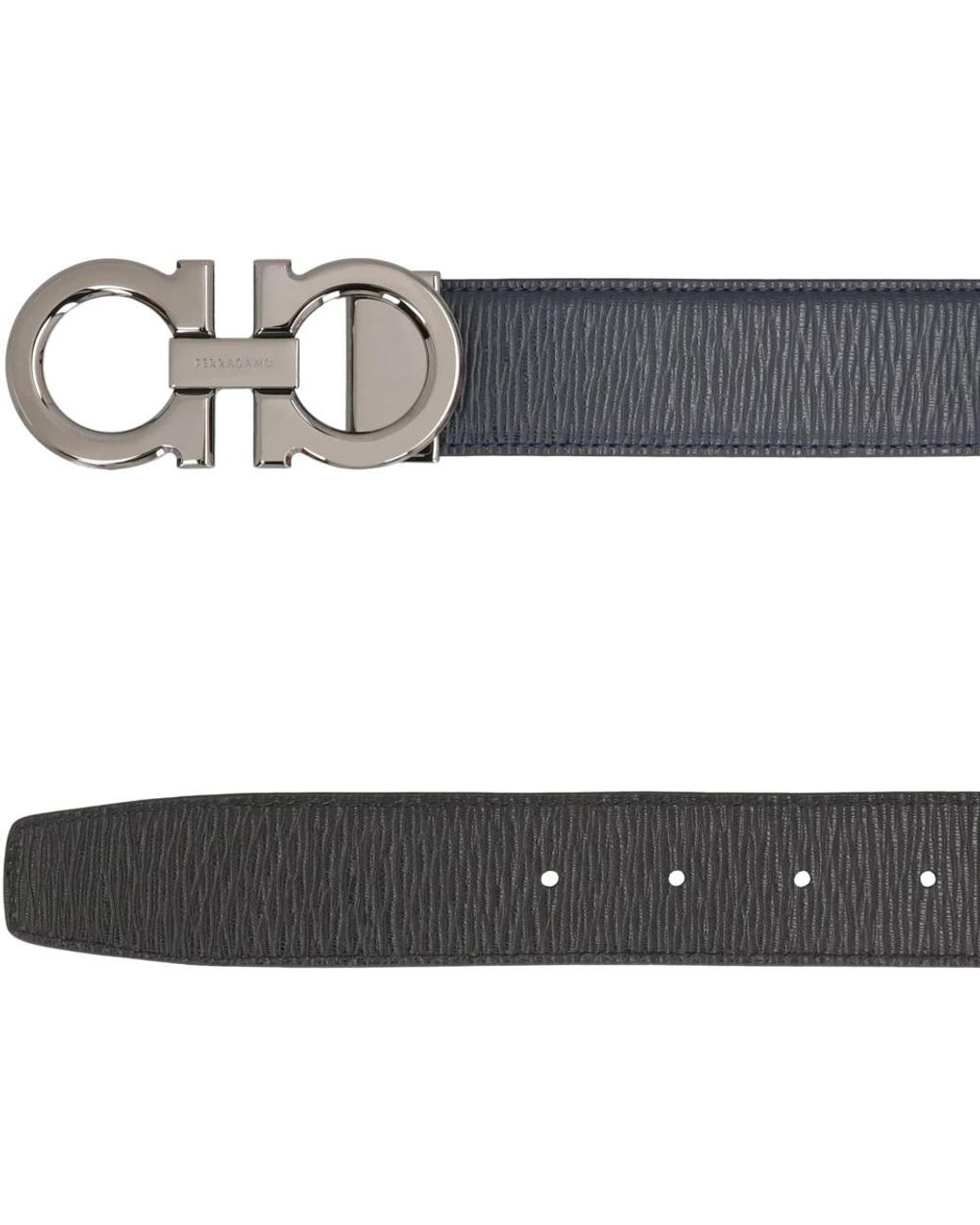 Belts di Ferragamo in Black da Uomo