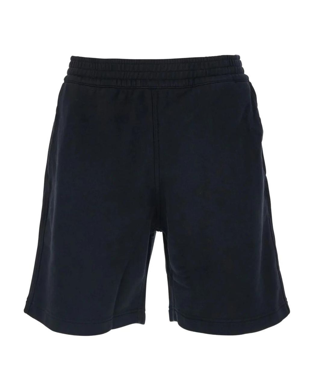 Givenchy Korte Broeken ,Zwart ,Katoen Bermuda Shorts in het Blue voor heren