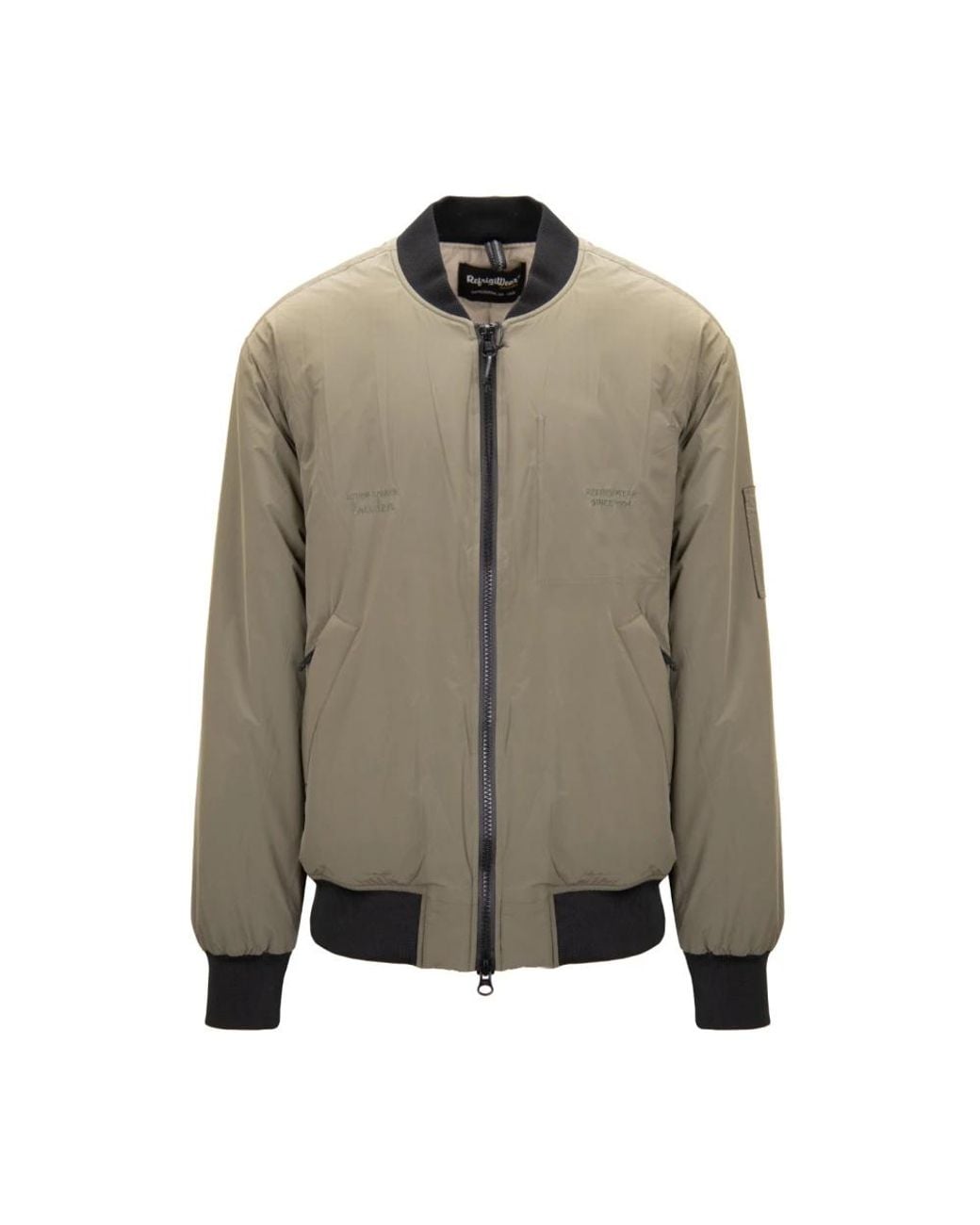 Refrigiwear Green Bomber Jackets for men