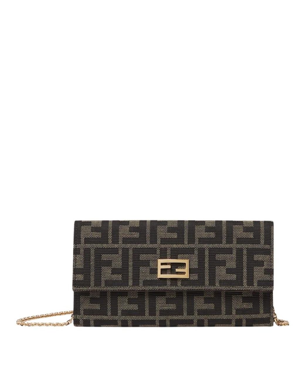 Fendi Black Cross Body Bags