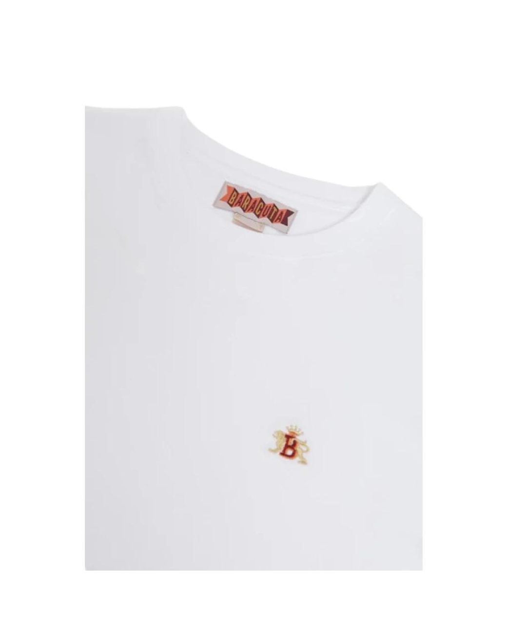 Baracuta White T-Shirts for men