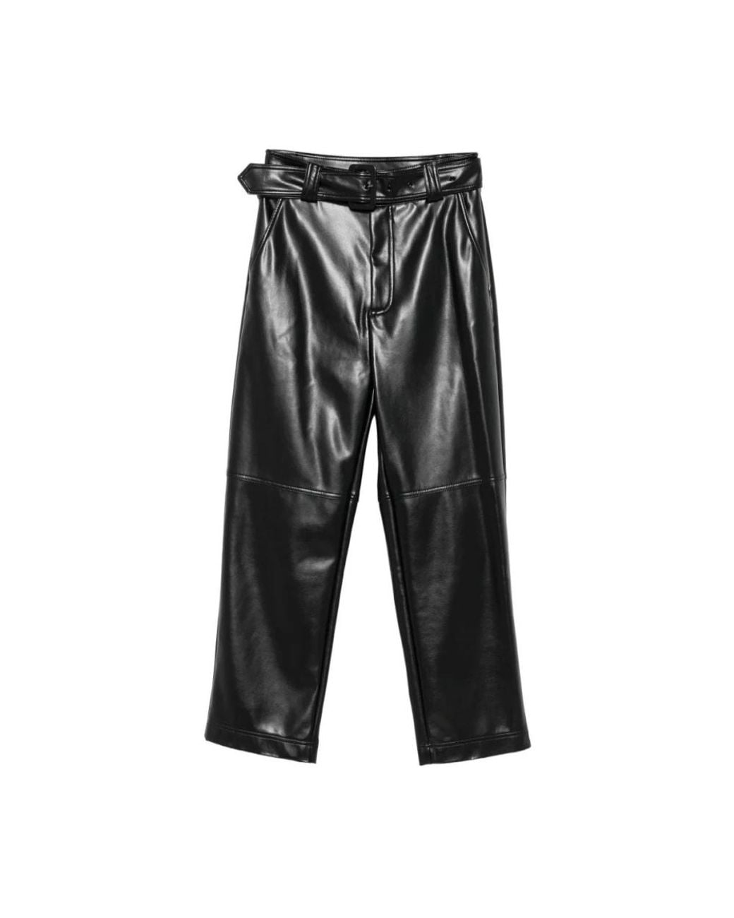 Twinset Gray Cropped Trousers