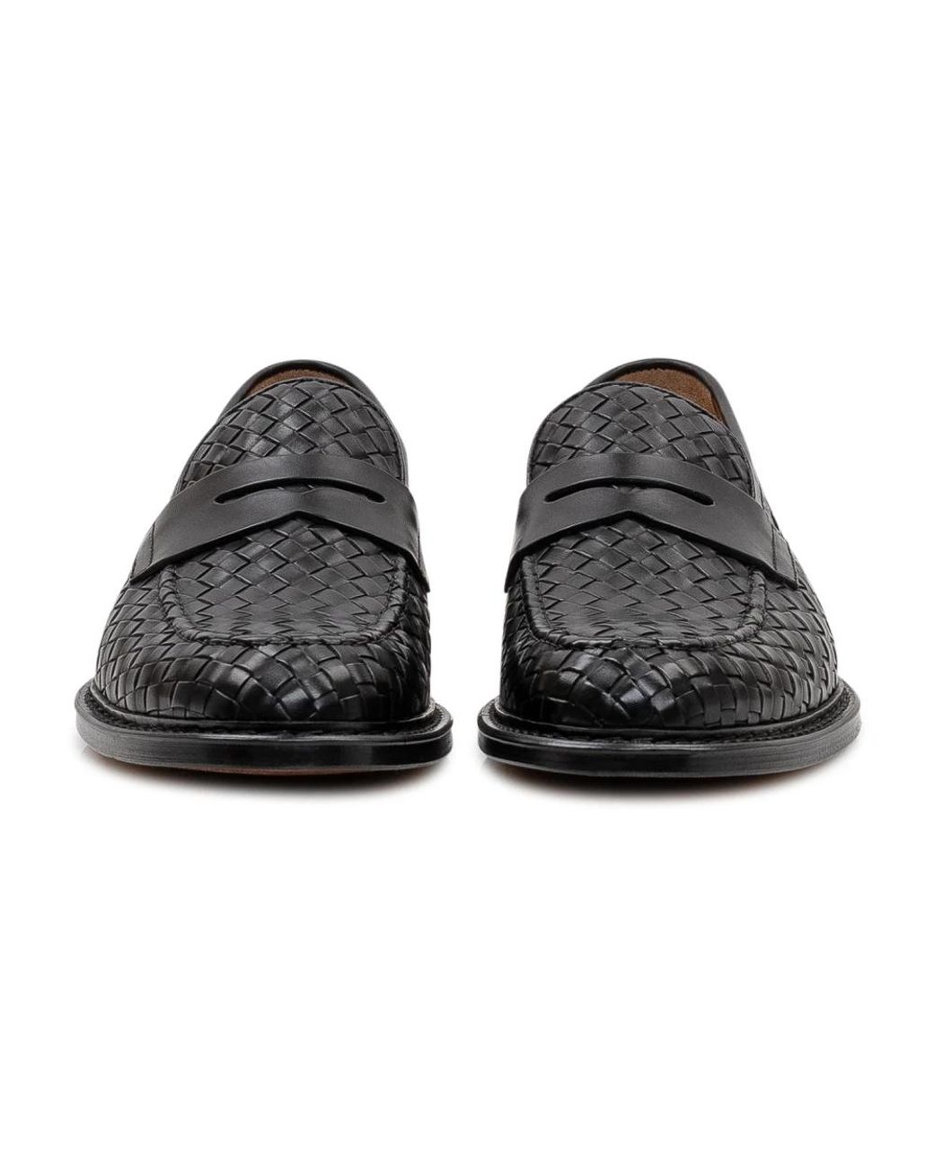 Doucal's Black Loafers for men