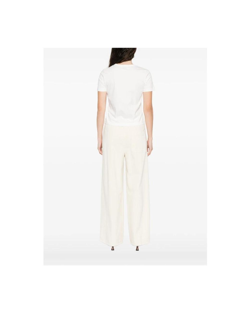 Forte_forte White T-Shirts
