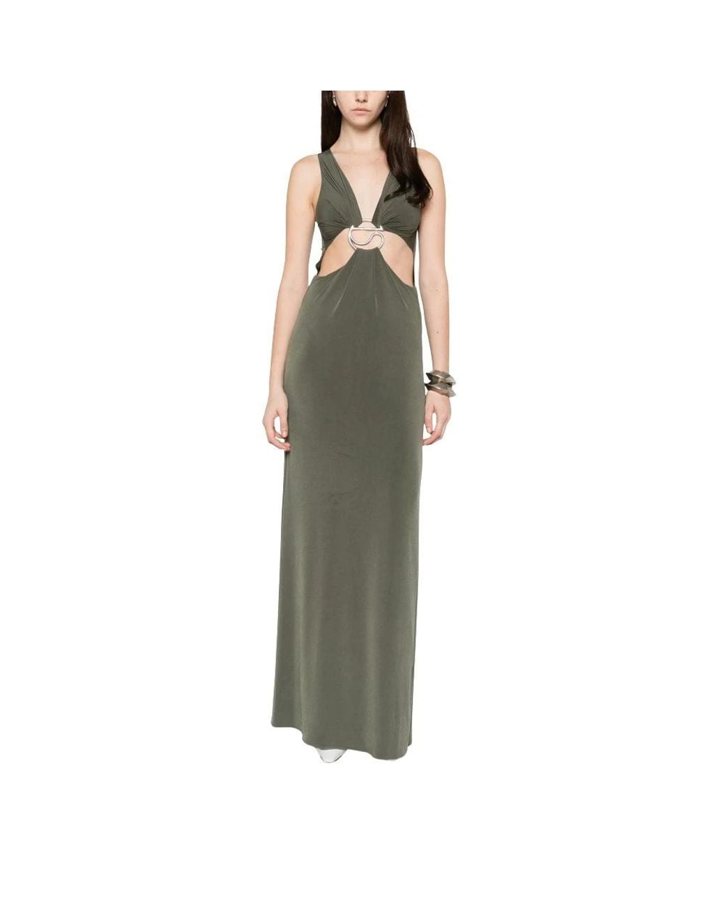 Coperni Green Gowns