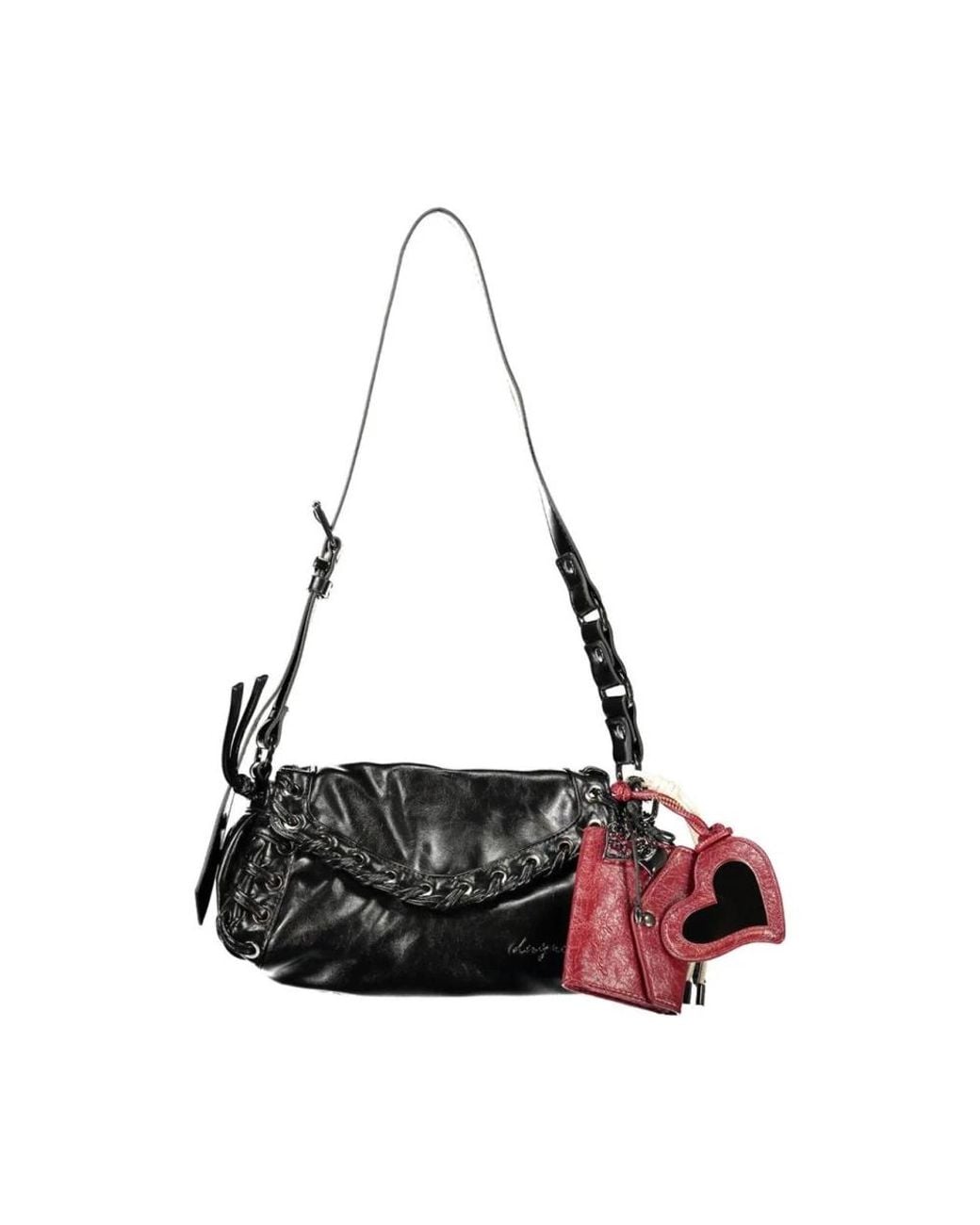 Desigual Black Shoulder Bags