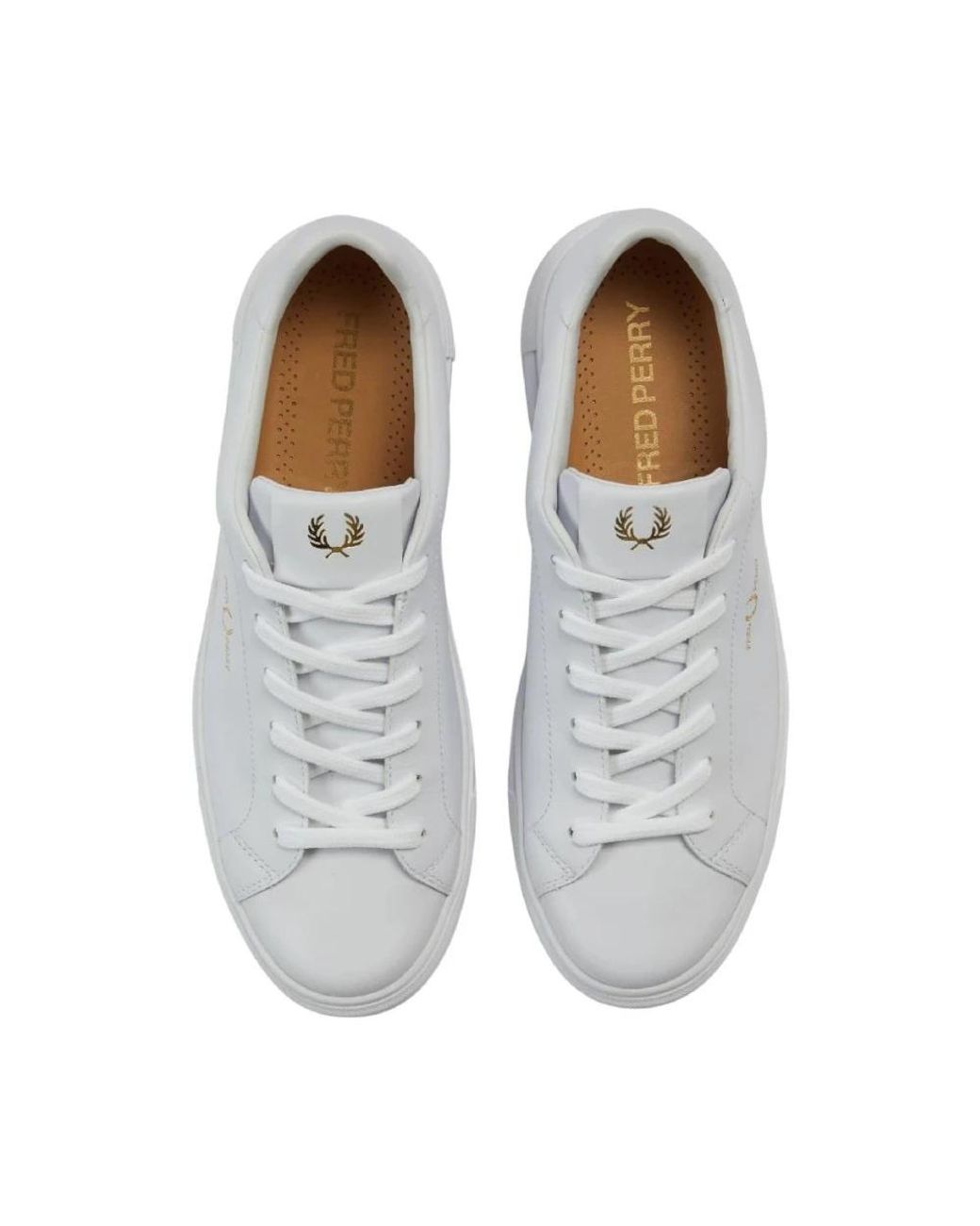 Fred Perry Gray Sneakers for men