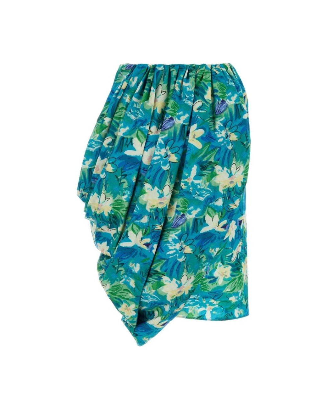 Chloé Blue Short Skirts