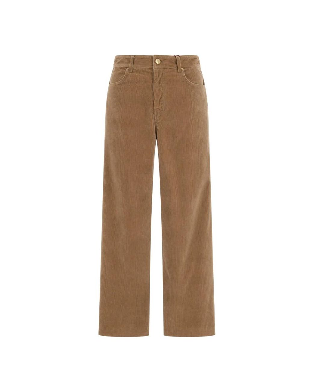 Max Mara Brown Wide Trousers
