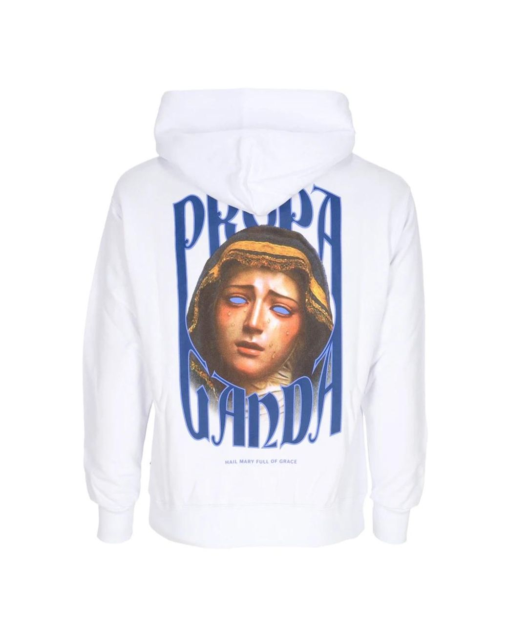 Propaganda White Hoodies for men