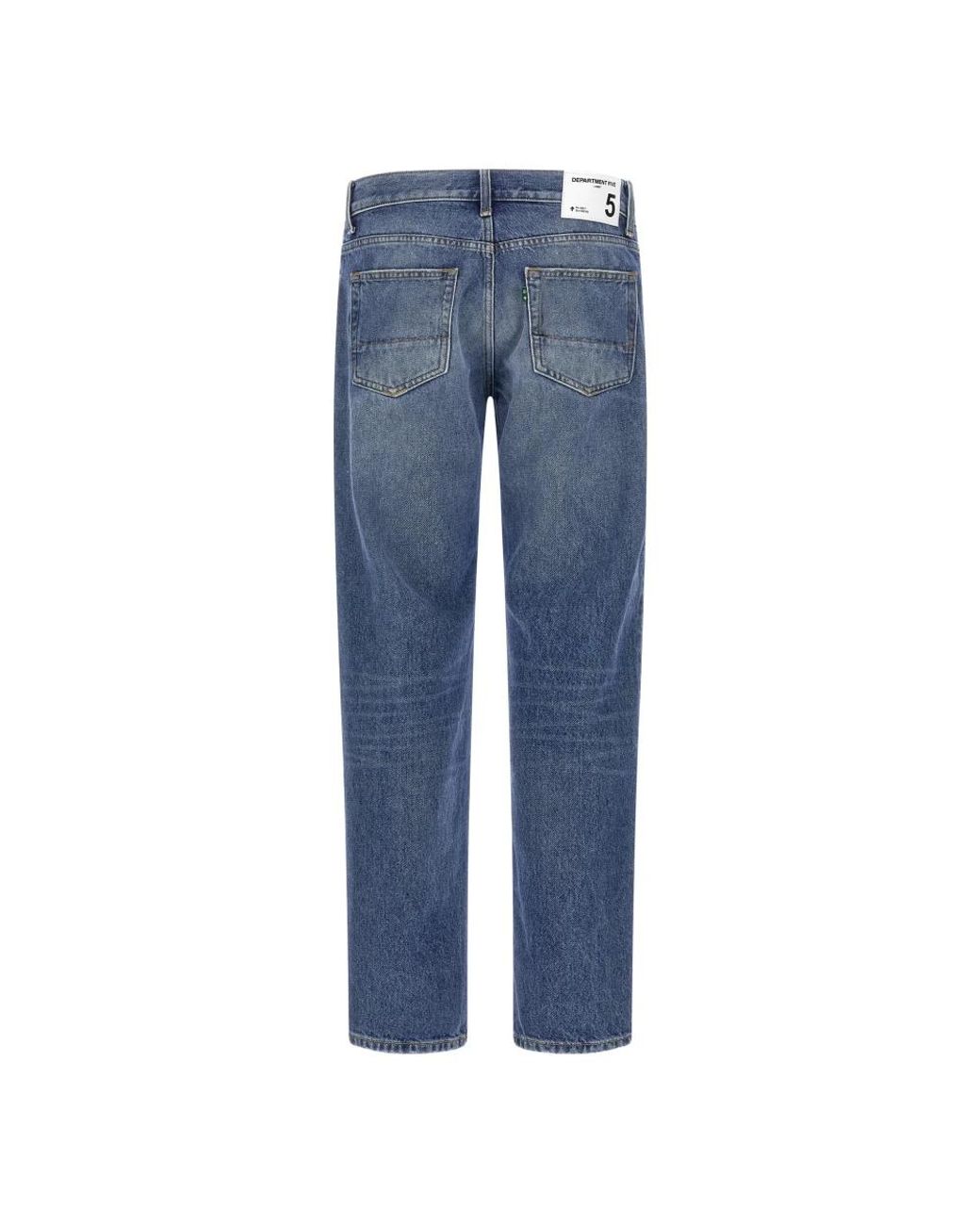 Department 5 Blue Loose Fit Jeans for men