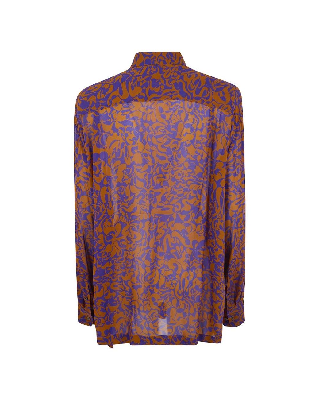 Shirts Dries Van Noten de color Purple