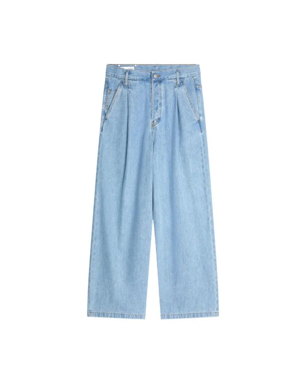 Dries Van Noten Blue Straight Fit Jeans