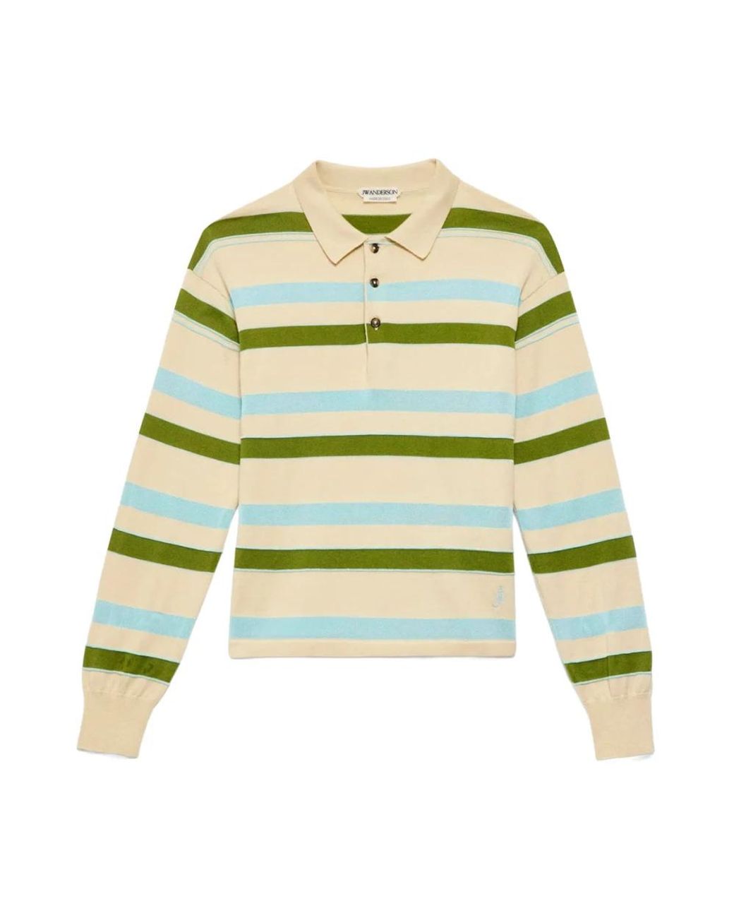 J.W. Anderson Green Round-Neck Knitwear