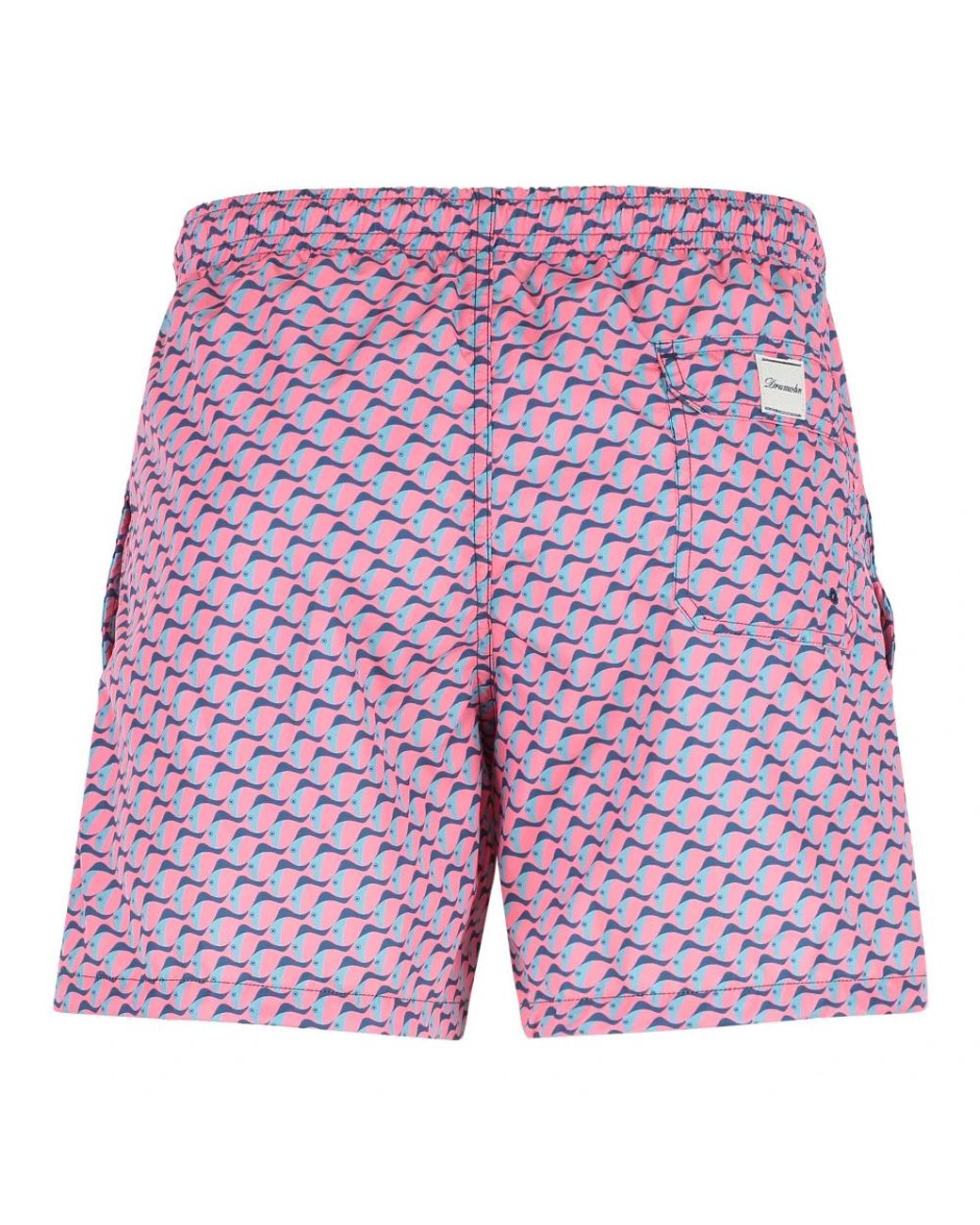 Beachwear Drumohr de hombre de color Blue