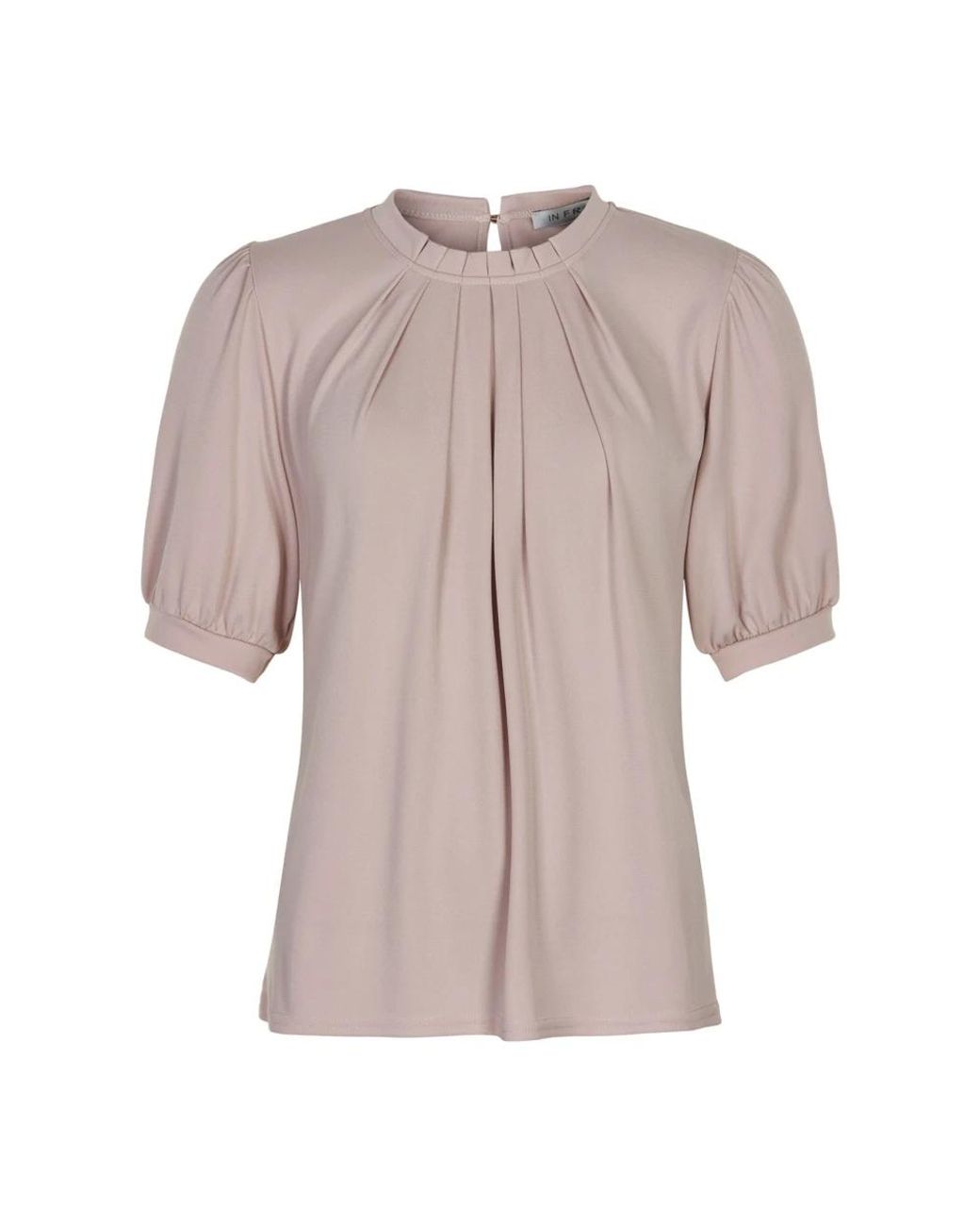 iN FRONT Overhemden ,Roze ,Blouses in het Pink