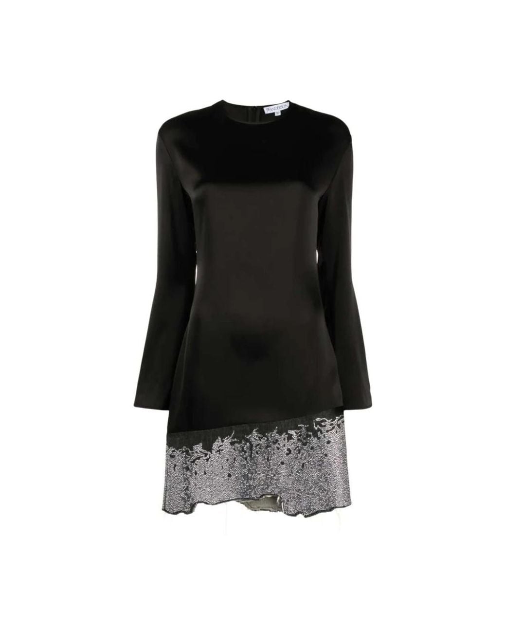 J.W. Anderson Black Short Dresses