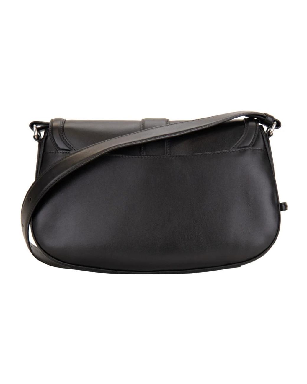 McQueen Black Shoulder Bags