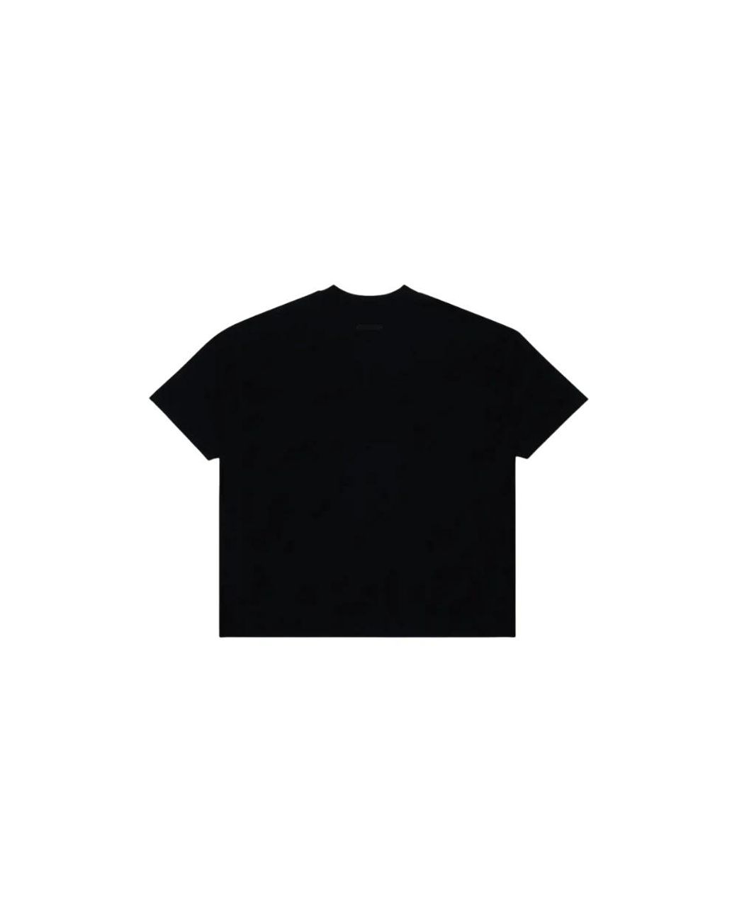 Fear Of God Tops ,Zwart ,Katoen Essentials Nba Tee in het Black