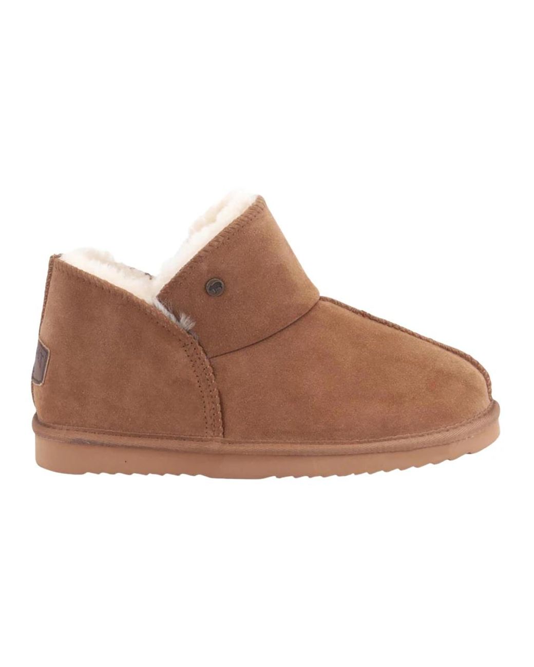 Warmbat Brown Willow Hausschuhe