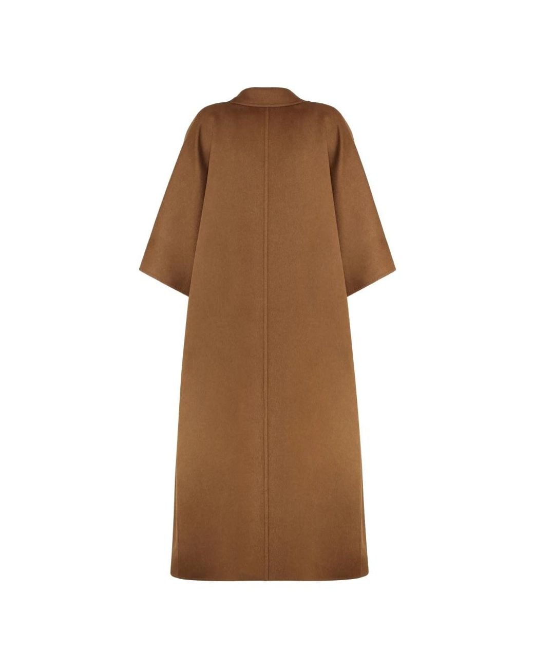 Max Mara Brown Single-Breasted Coats