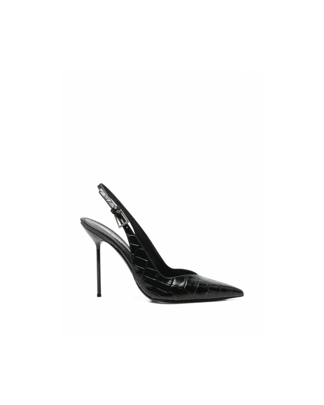 Paris Texas Black Pumps