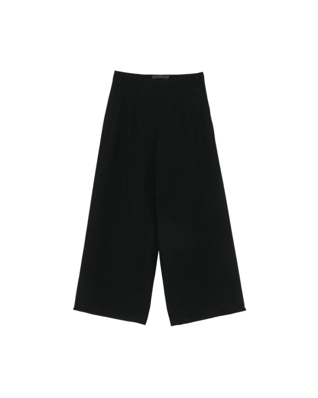 Sir Black Wide Trousers