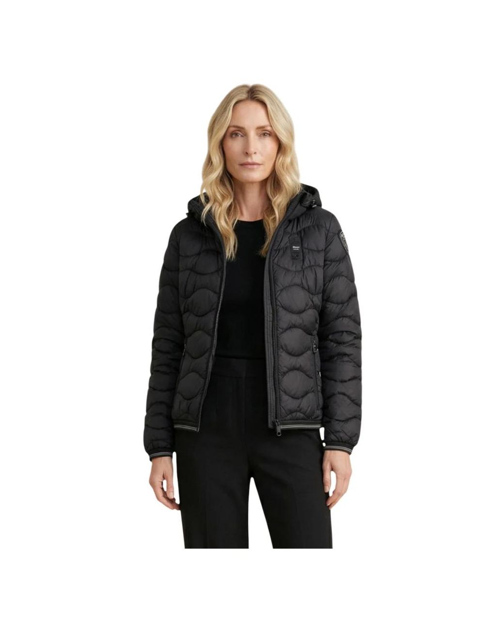 Down Jackets Blauer en coloris Black