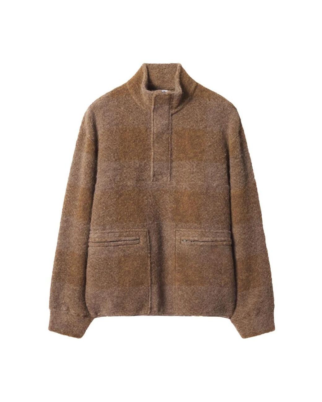 Light Jackets di Maison Kitsuné in Brown da Uomo