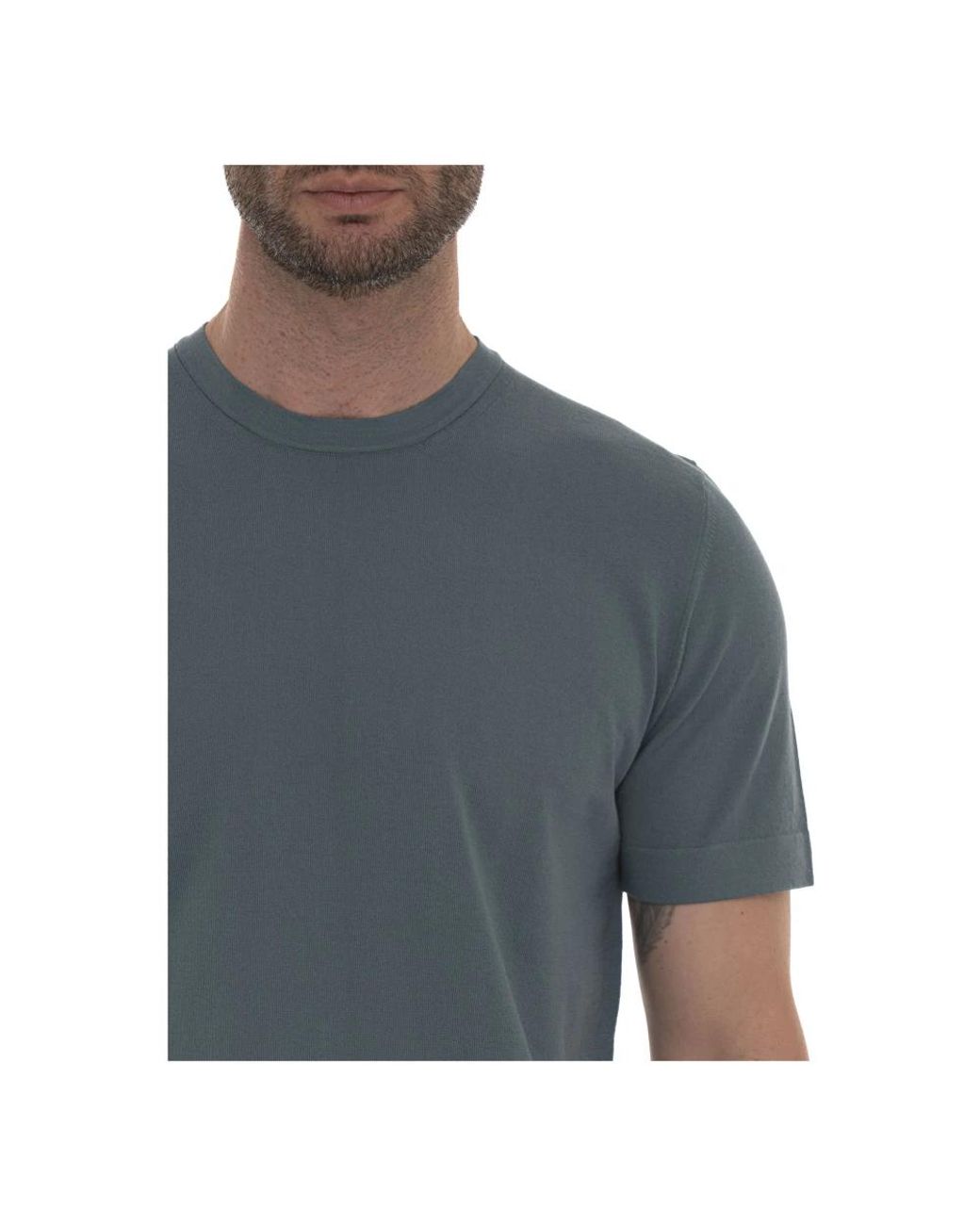 hindustrie Gray T-Shirts for men