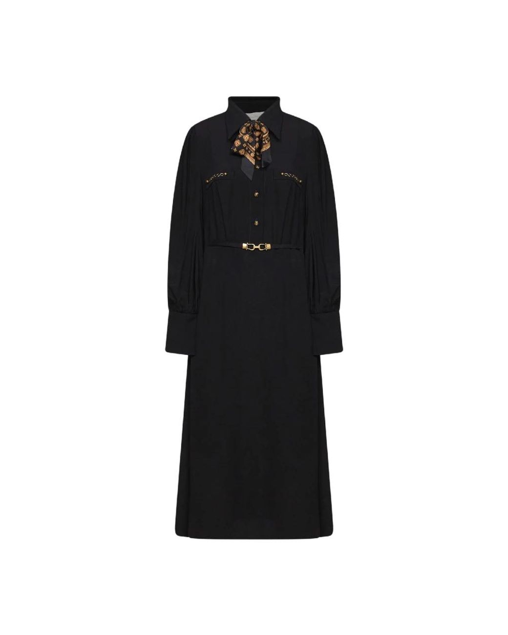Midi Dresses Zimmermann en coloris Black