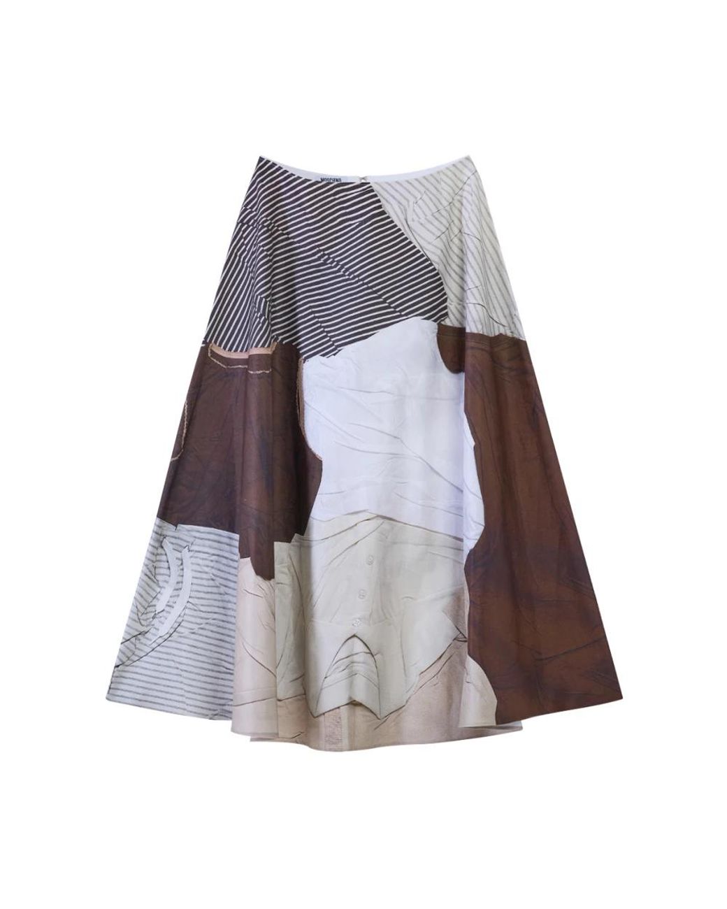 Moschino Purple Midi Skirts