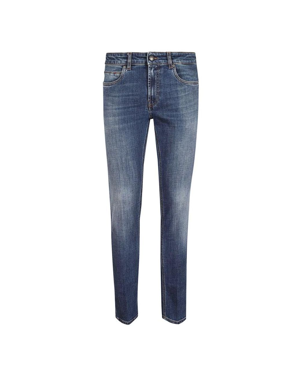 Fay Blue Slim Fit Jeans for men
