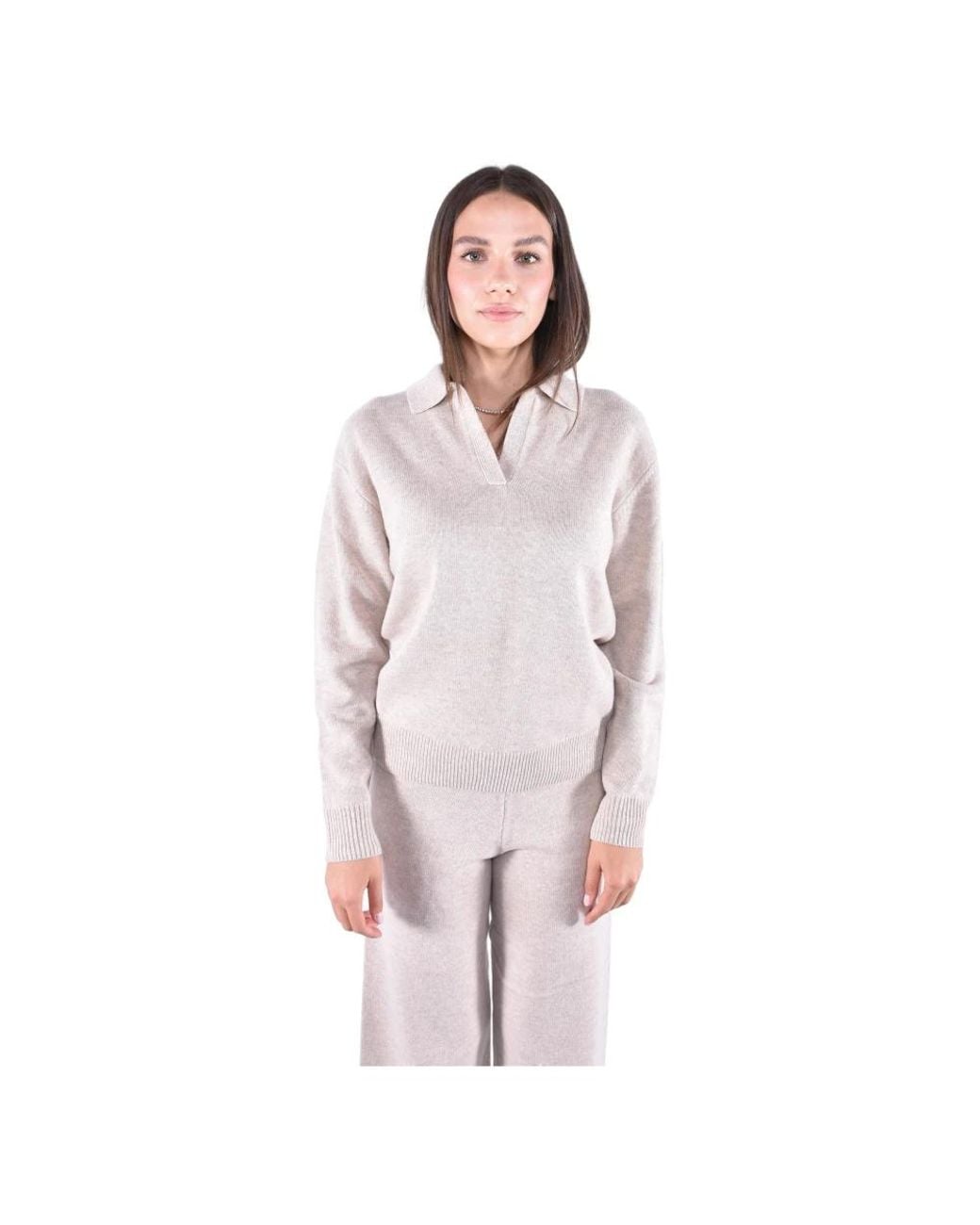 Mc2 Saint Barth Purple Eze Polo Pullover