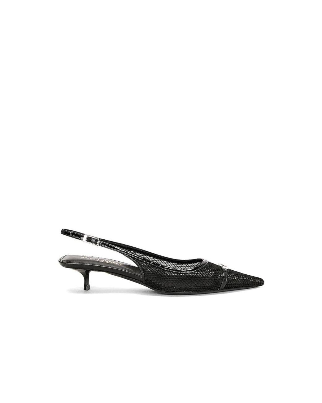 Saint Laurent Black Pumps