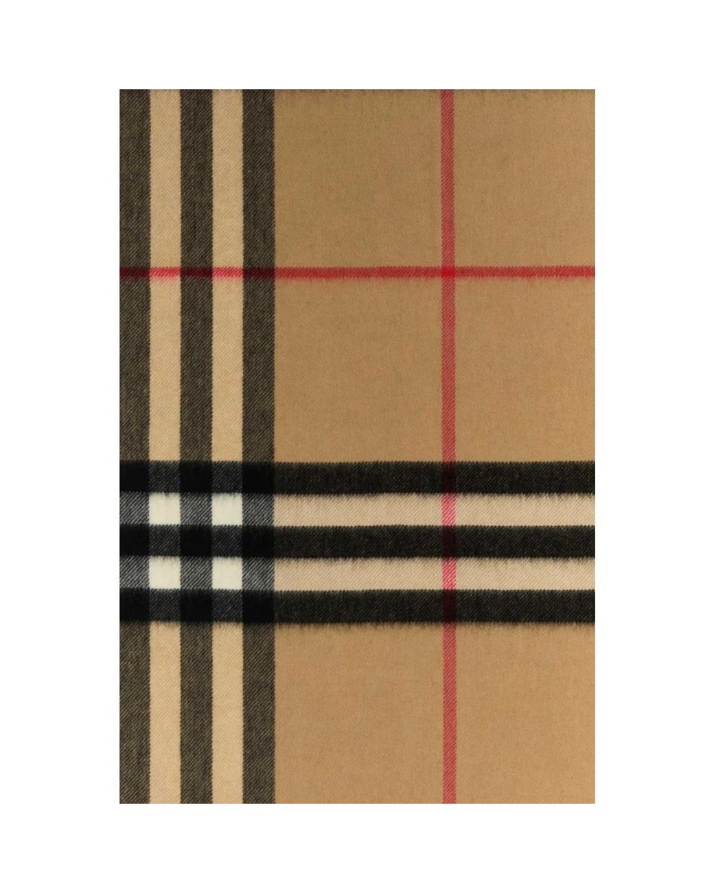 Winter Scarves di Burberry in Metallic
