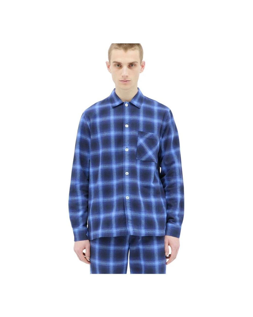 Tekla Blue Pyjamas for men