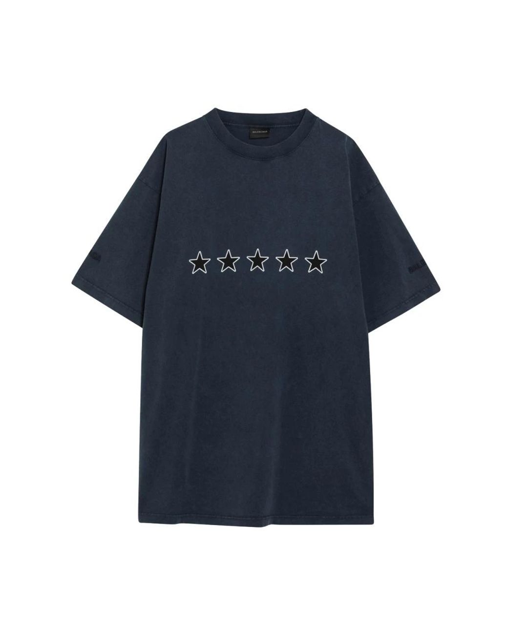 Balenciaga Blue T-Shirts for men