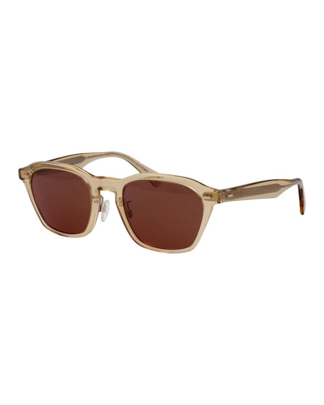 Oliver Peoples Brown Sunglasses