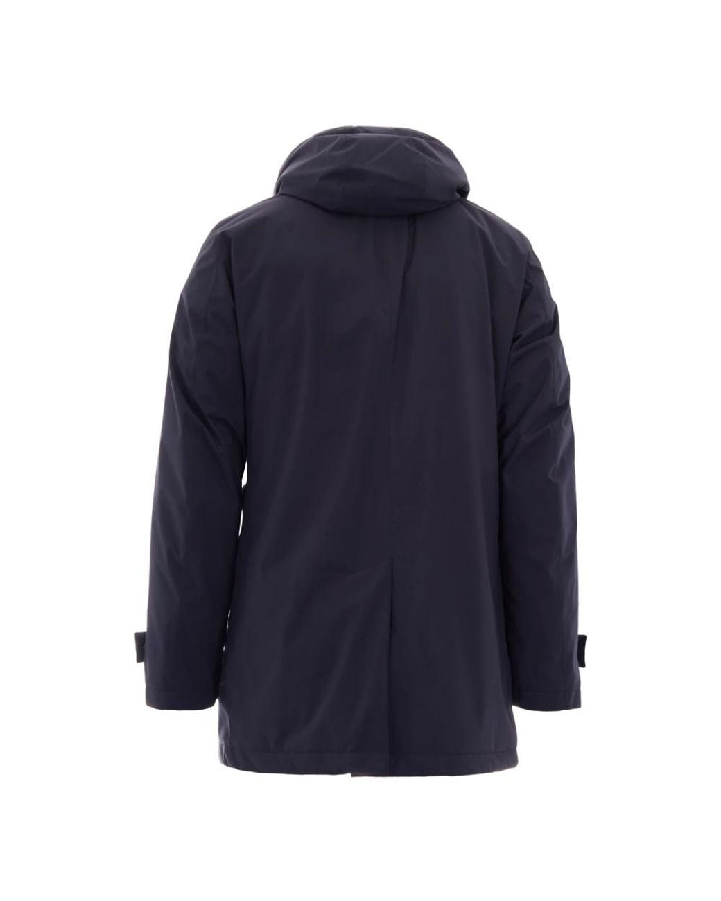 Herno Blue Down Jackets for men