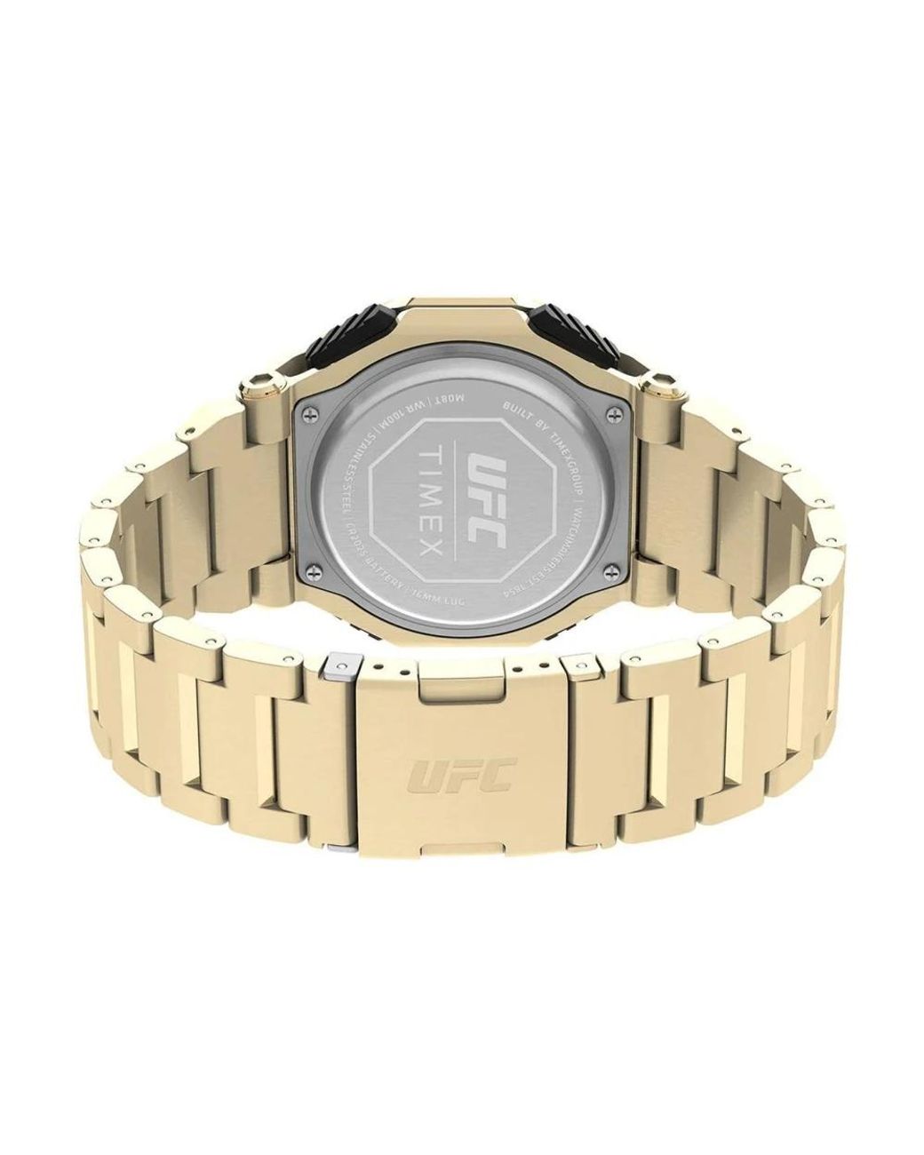 Timex Luxus Sportuhr Aus Edelstahl in Metallic für Herren