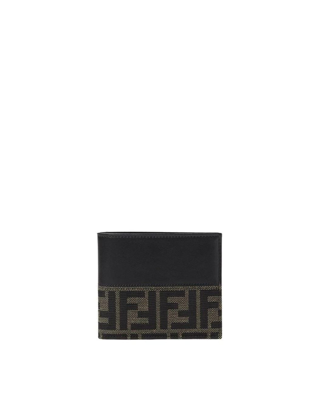 Wallets & Cardholders Fendi de hombre de color Black