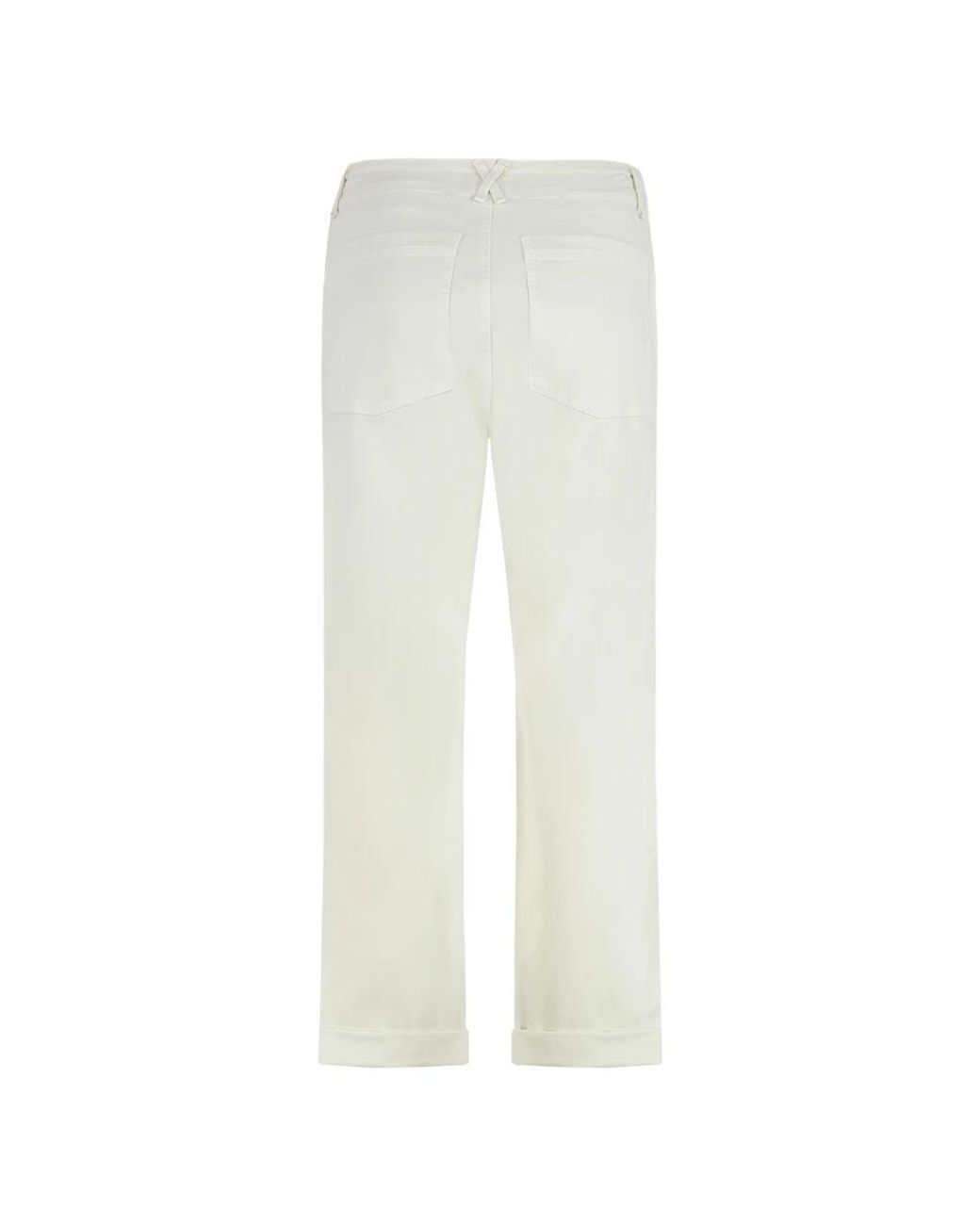ASKK NY Natural Straight Trousers
