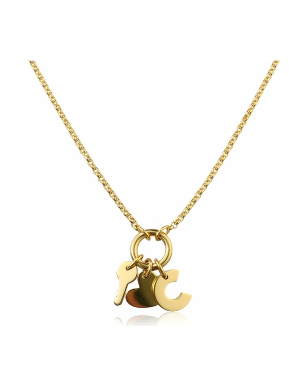 Coccinelle Metallic Necklaces